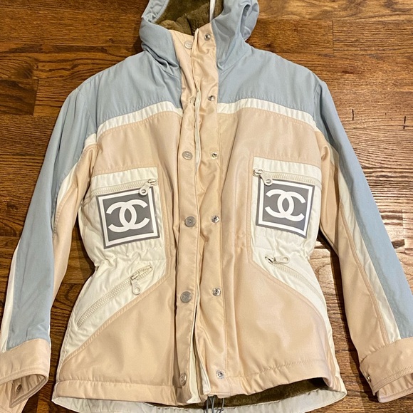 Vintage Chanel Ski Coat + Pants 2001 - Picture 7 of 10
